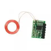 Mikró RFID kártya olvasó RF modul, 125KHz, UART soros