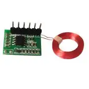 Mikró RFID kártya olvasó RF modul, 125KHz, UART soros