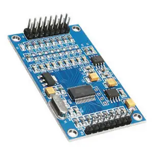 Nagy felbontású (24bit) Analóg Digitál átalakító modul ADS1256 IC-vel, 8 csatornás