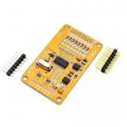 Nagy felbontású (24bit) Analóg Digitál átalakító modul ADS1256 IC-vel, 8 csatornás