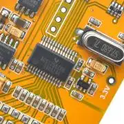 Nagy felbontású (24bit) Analóg Digitál átalakító modul ADS1256 IC-vel, 8 csatornás