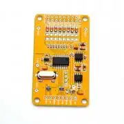 Nagy felbontású (24bit) Analóg Digitál átalakító modul ADS1256 IC-vel, 8 csatornás