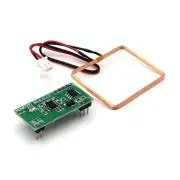 RFID kártya olvasó modul UART RDM6300, 125KHz, 5V