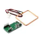 RFID kártya olvasó modul UART RDM6300, 125KHz, 5V