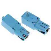 Robot kerék motorral, fémfogaskerekes, DC 3-6V