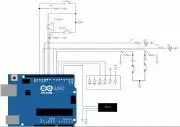 12 csatornás távirányító osztott 3x4 vevő egység, digitális vevők