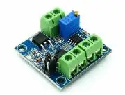 Digitál analóg átalakító, pwm jelből feszültséget konvertál