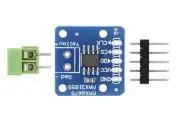 MAX6675 IC K-típusú hőmérséklet szenzor olvasó modul