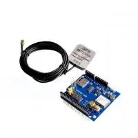 NEO-6M GPS record expansion board  with SD slot card  and Antenna