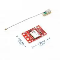 GPS fejlesztői modul, logikai soros TTL (RS232)