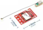 GPS fejlesztői modul, logikai soros TTL (RS232)