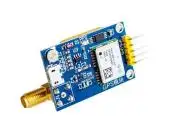 NEO-8M  GPS module  with STM32 C51 51 MCU Microcontroller