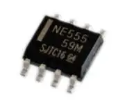NE555 szabvány időzítő IC