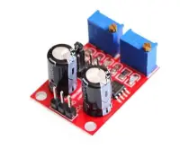 Pluzus generátor, frekvencia négyszögjel generátor, bistabil multivibrátor