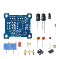 KIT Állítható NE555 Frekvencia jel geneárotor