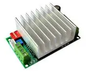 Bipoláris mikrolépéses léptetőmotor vezérlő TB6600