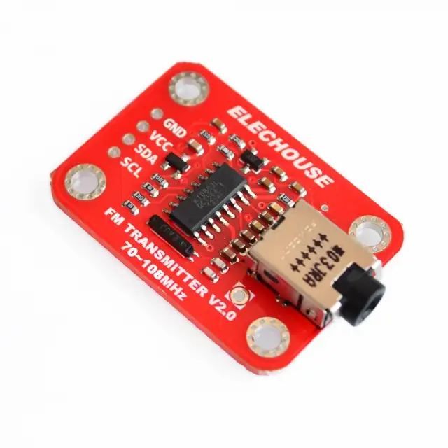 FM Rádió adó modul, I2C