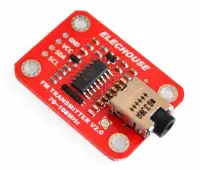 FM Rádió adó modul, I2C