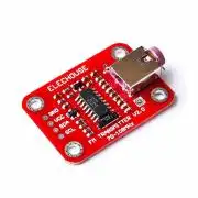 FM Rádió adó modul, I2C