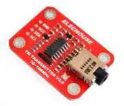 FM Rádió adó modul, I2C