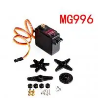 MG996R Fémfogaskerekes digitális RC szervó