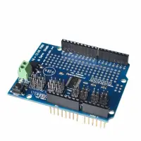 Szervó vezérlő pajzs, 16 csatorna, 12bit, PWM pajzs, Adafruit kompatibilis