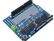 Szervó vezérlő pajzs, 16 csatorna, 12bit, PWM pajzs, Adafruit kompatibilis