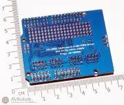Szervó vezérlő pajzs, 16 csatorna, 12bit, PWM pajzs, Adafruit kompatibilis