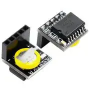 Mini DS3231 óra modul, onboard akkumulátorral