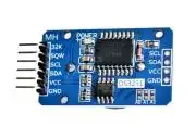 DS3231 AT24C32 Óra modul, RTC modul EEPROM memóriával