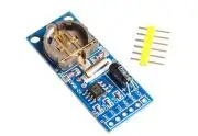 Óra modul, DS1307-tel