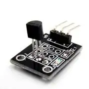Hőmérséklet szenzor modul KY-001 DS18B20