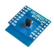 Wemos D1 Mini hőmérséklet pajzs DS18B20 szenzorral