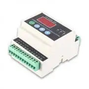 DIN Síre szerelhető Digitális PWM vezérlő, DC motor, fény, stb szabályzó modul