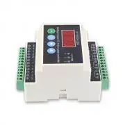 DIN Síre szerelhető Digitális PWM vezérlő, DC motor, fény, stb szabályzó modul