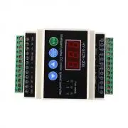 DIN Síre szerelhető Digitális PWM vezérlő, DC motor, fény, stb szabályzó modul