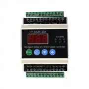 DIN Síre szerelhető Digitális PWM vezérlő, DC motor, fény, stb szabályzó modul