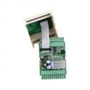 DIN Síre szerelhető Digitális PWM vezérlő, DC motor, fény, stb szabályzó modul