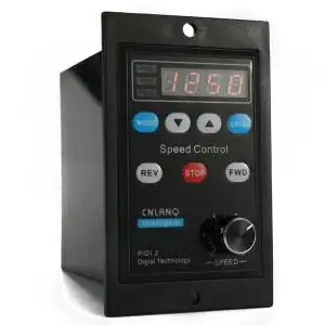 Digital Display Motor Speed Controller Motor Governor Soft Start Tools 220V