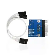 RS232 TTL átalakító, MAX3232, soros, USB tápcsatlakozóval