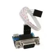 RS232 TTL átalakító, MAX3232, soros, USB tápcsatlakozóval