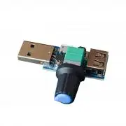 USB ventilátor sebességszabályzó