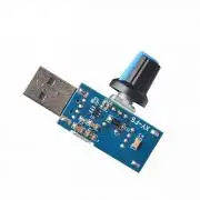USB ventilátor sebességszabályzó
