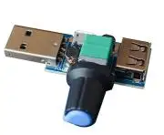 USB ventilátor sebességszabályzó