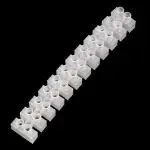 Sorkapocs, 10A, fehér, 380V (csoki), 12-es