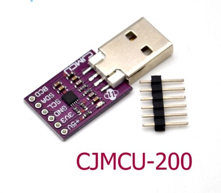 USB-s közvetlen I2C modul, I2C Bridge