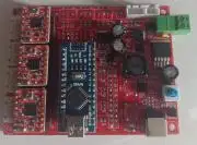 3 Axis Stepper Motor Driver Board Controller USB CNC Laser Engraving Cutting DIY