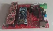 3 Axis Stepper Motor Driver Board Controller USB CNC Laser Engraving Cutting DIY