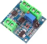 Analóg feszültség átalakító PWM jellé