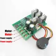 6V~60V 30A PWM DC Motor Speed Controller Adjustable Switch